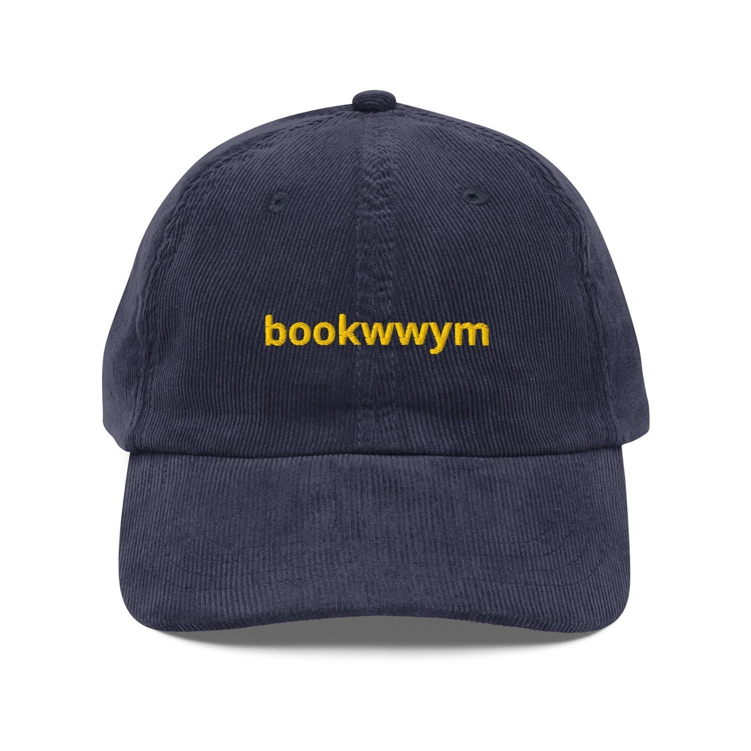 Custom Embroidered Bookwyrm Hat
