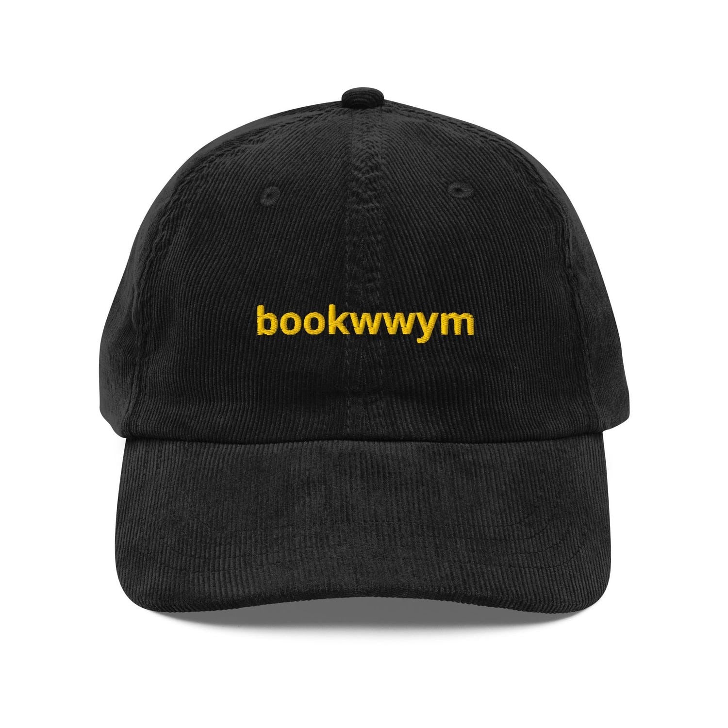 Custom Embroidered Bookwyrm Hat