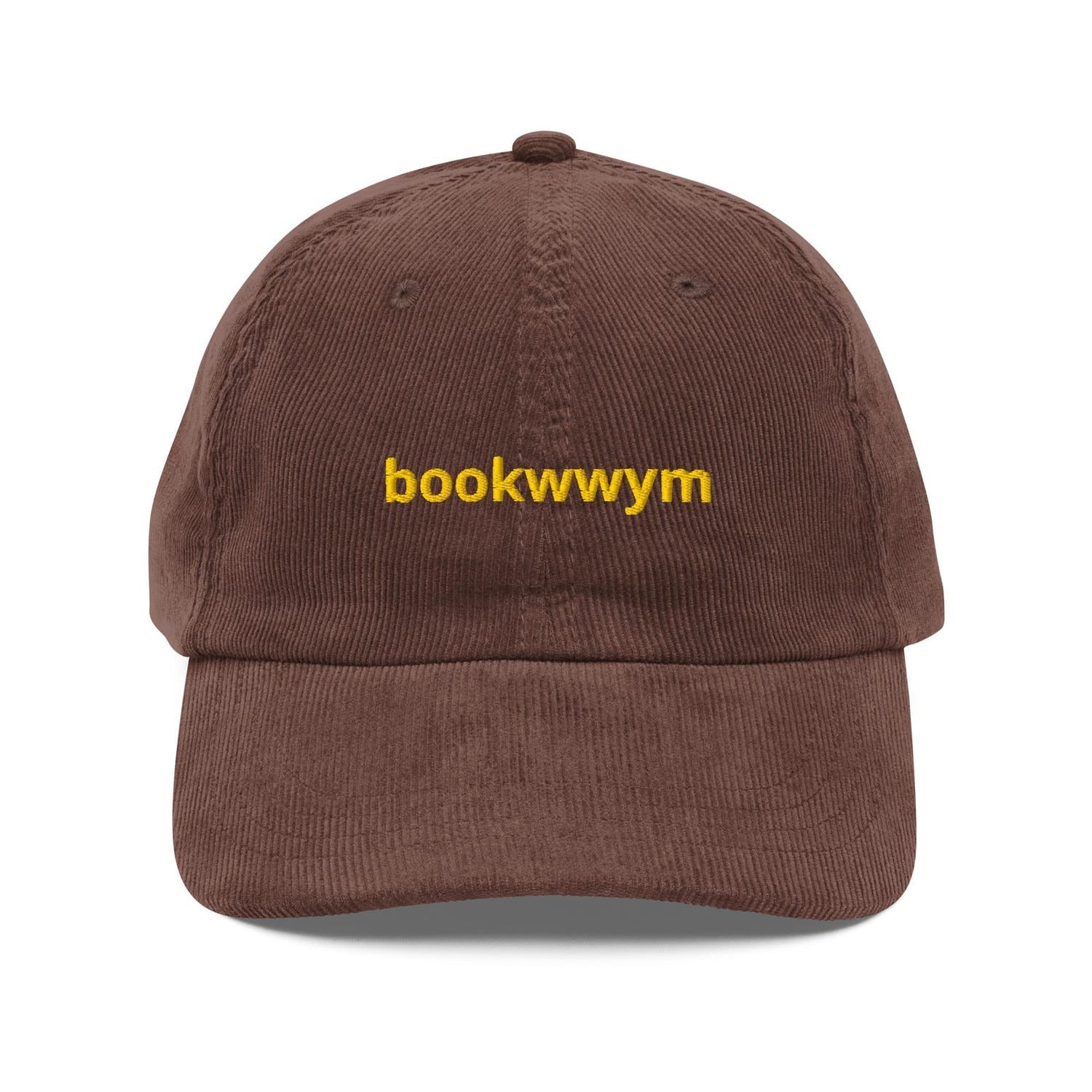Custom Embroidered Bookwyrm Hat
