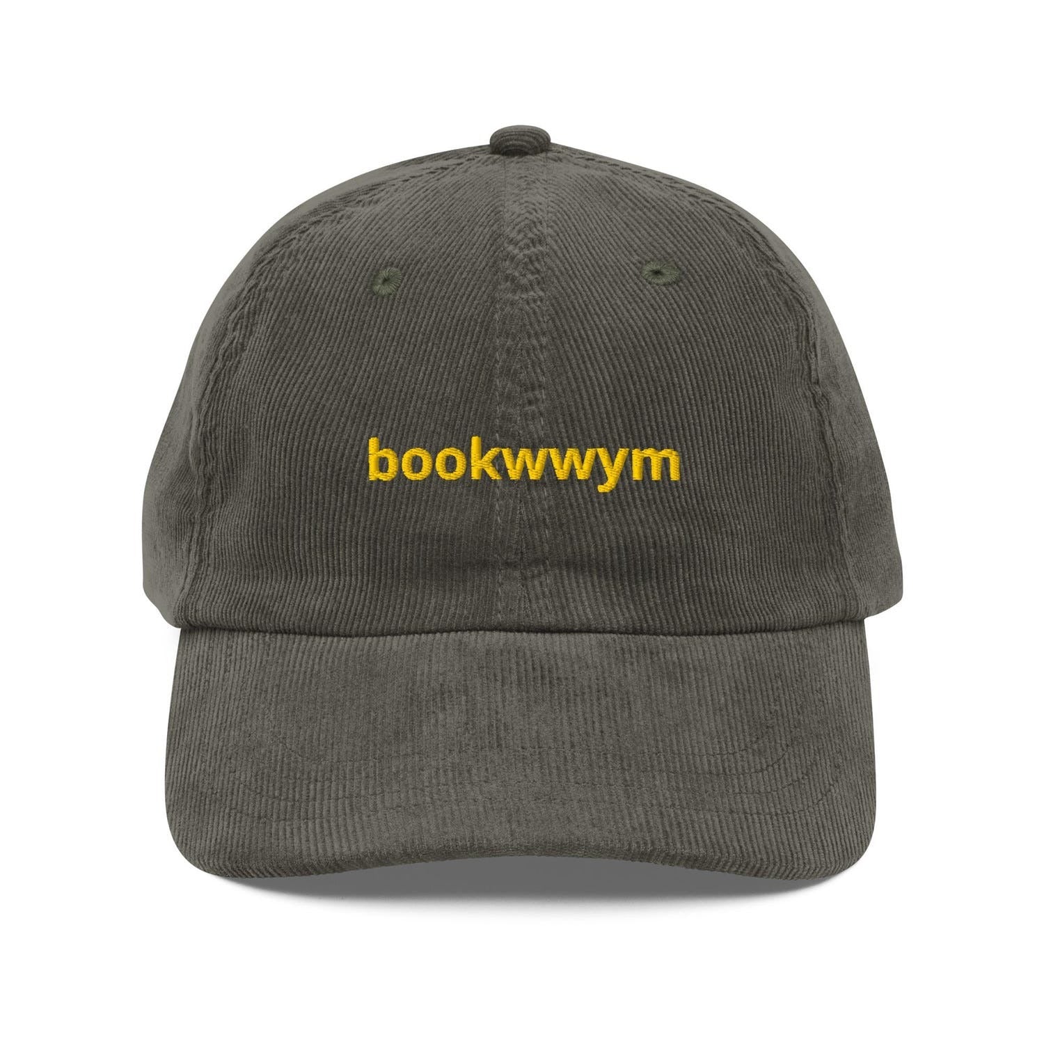 Custom Embroidered Bookwyrm Hat