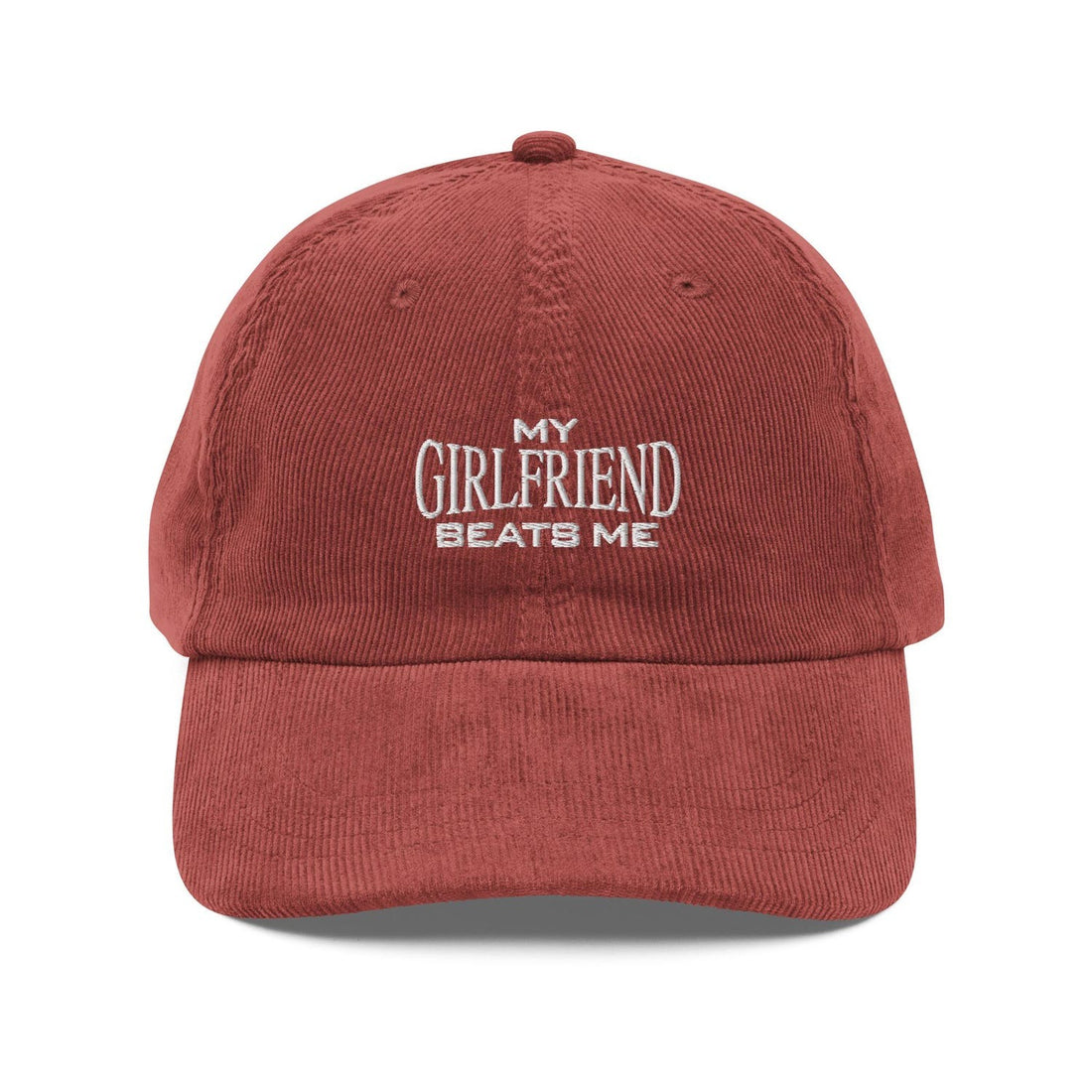Custom Embroidered Boyfriend Gift My Girlfriend Rocks Hat