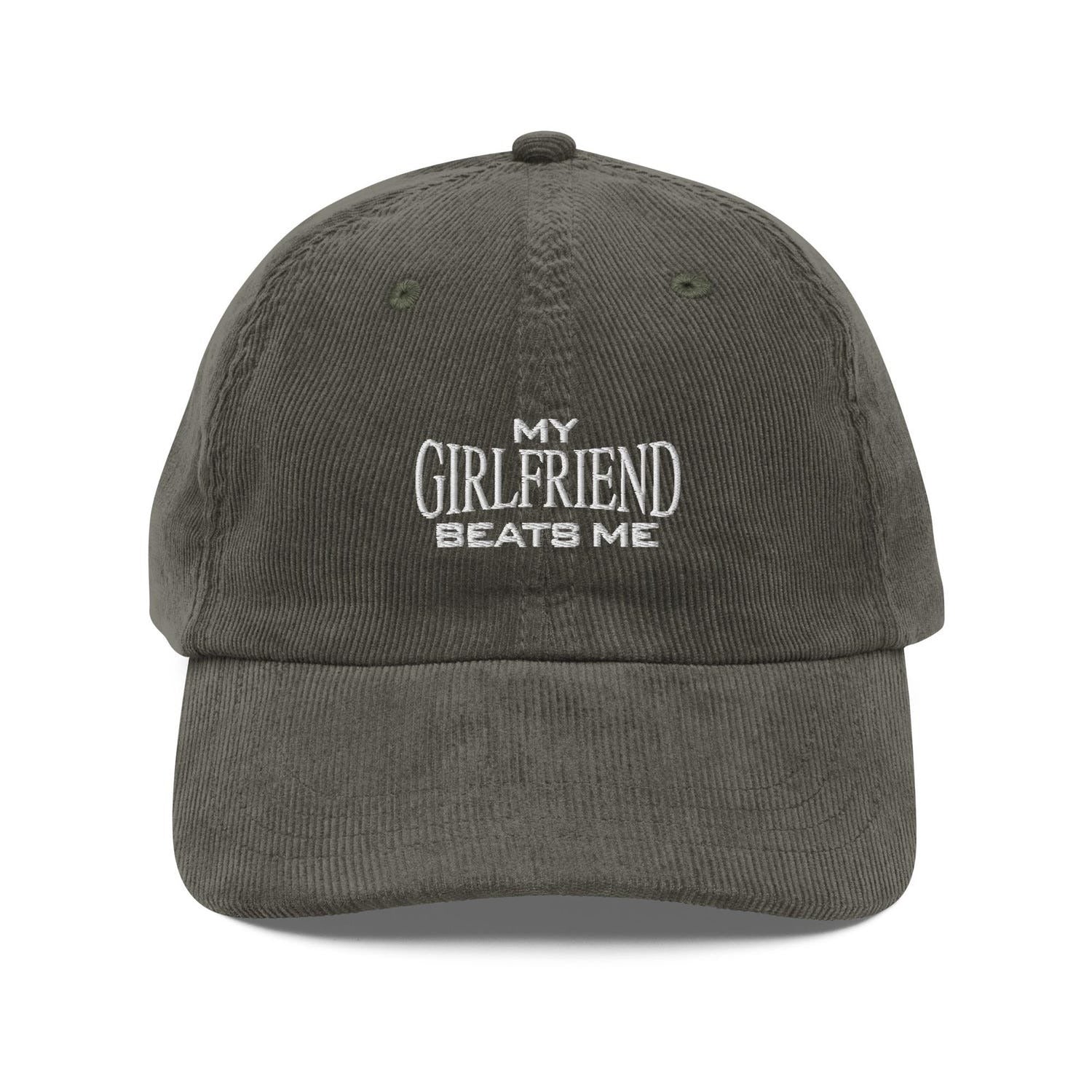 Custom Embroidered Boyfriend Gift My Girlfriend Rocks Hat