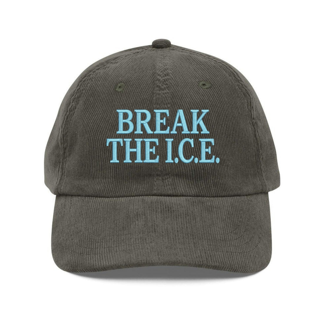 Custom Embroidered Break the I.C.E. Hat - Human Rights Activist Cap