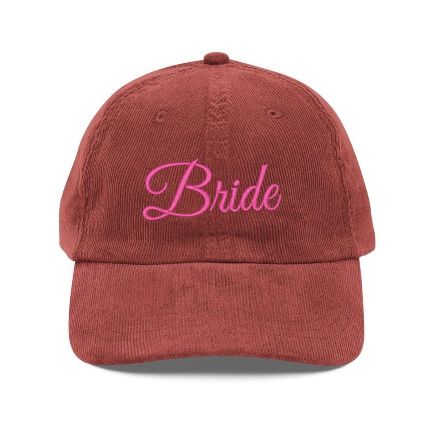 Custom Embroidered Bride Hat - Quirky Bachelorette Party Cap