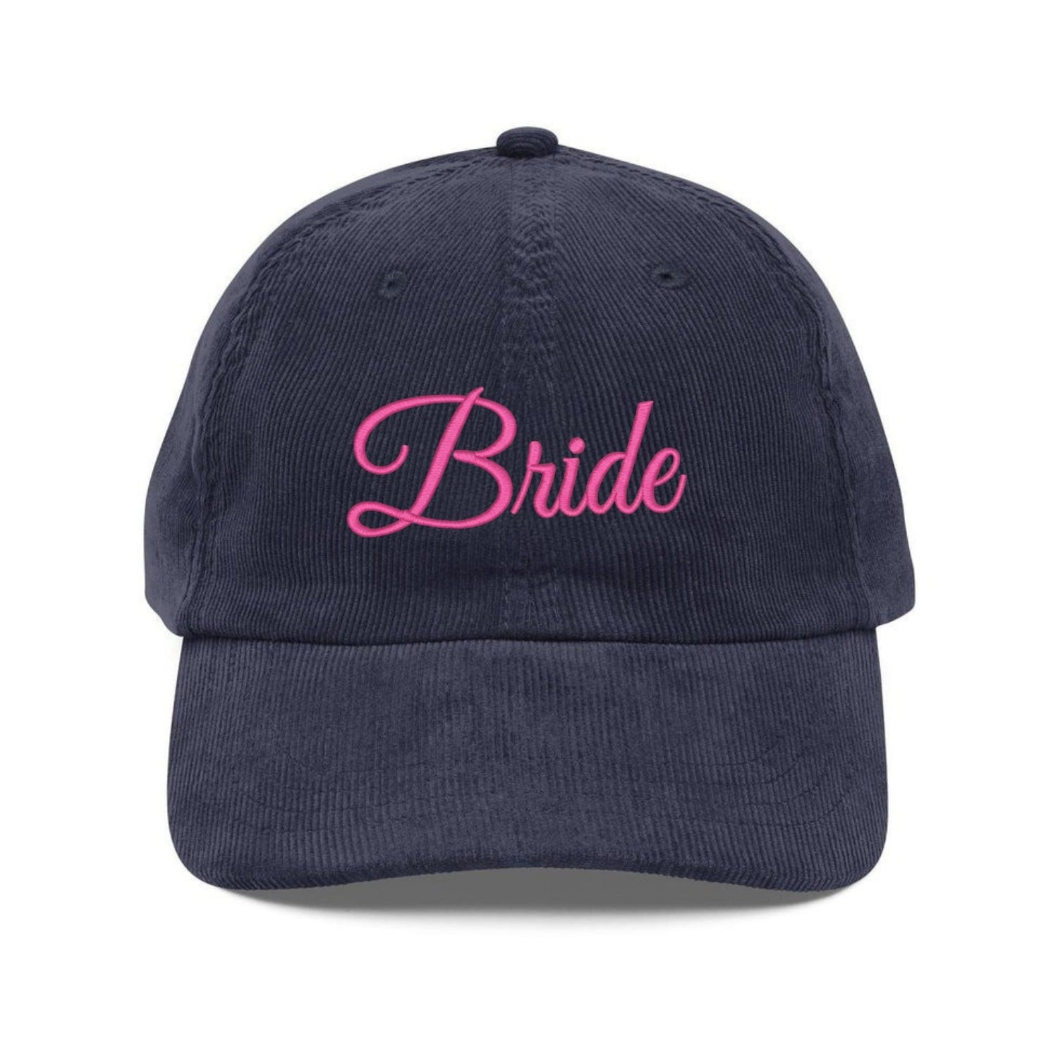 Custom Embroidered Bride Hat - Quirky Bachelorette Party Cap