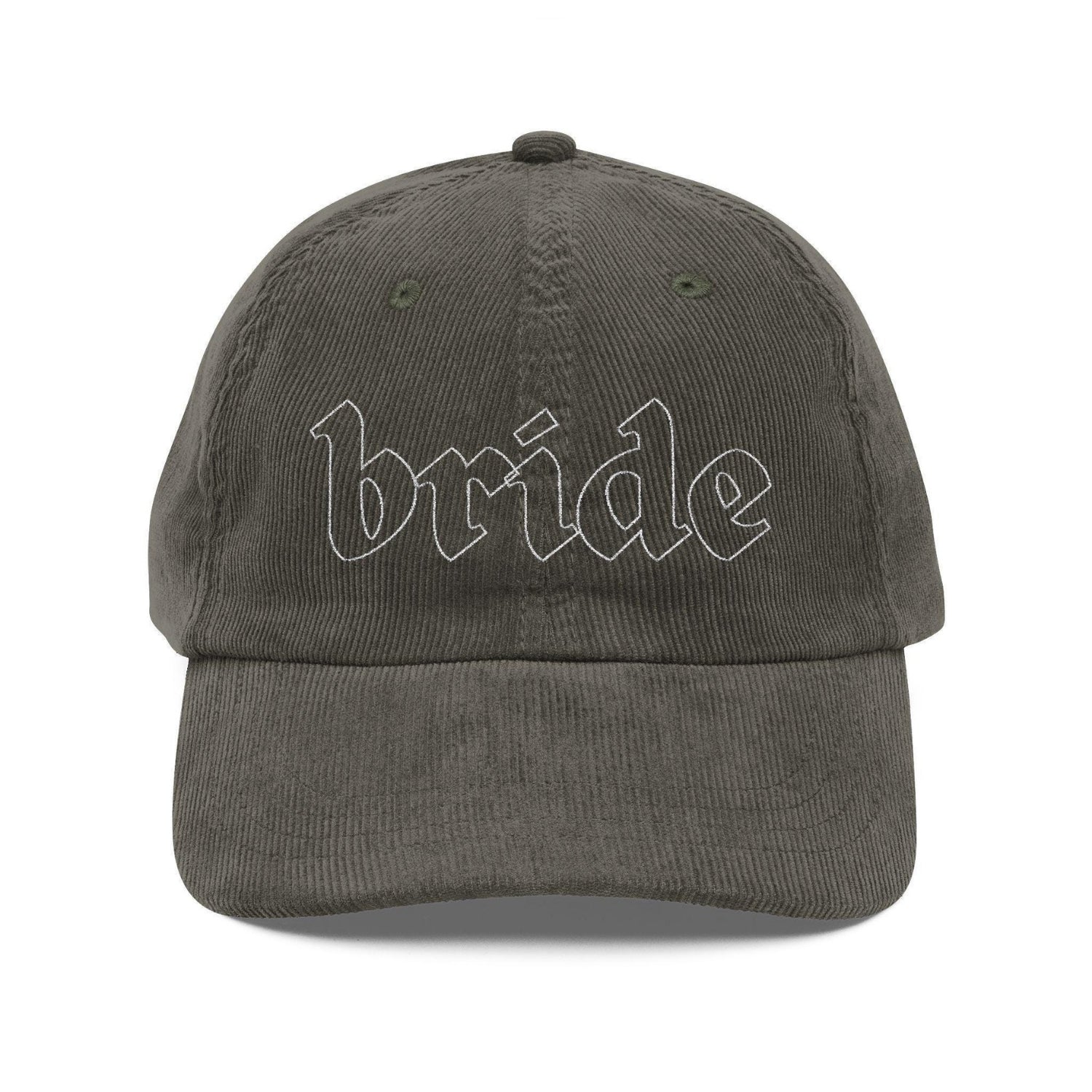 Custom Embroidered Bride Hat - Baseball Bachelorette Party Hat