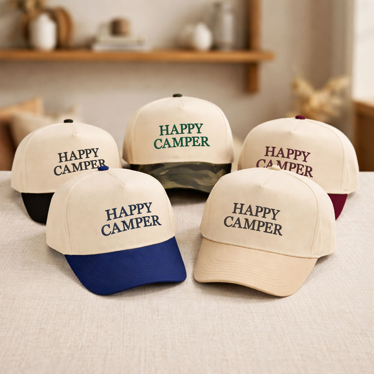 Custom Embroidered Bridesmaid Snapback Hat