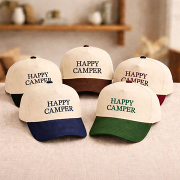Custom Embroidered Bridesmaid Snapback Hat