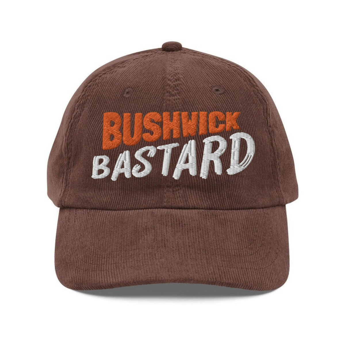 Custom Embroidered Bushwick Bastard Brooklyn Hat