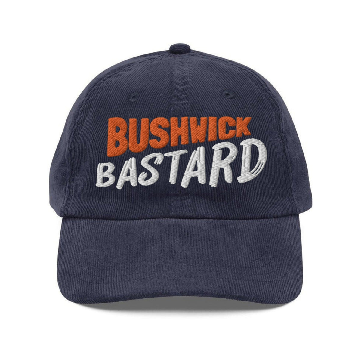 Custom Embroidered Bushwick Bastard Brooklyn Hat