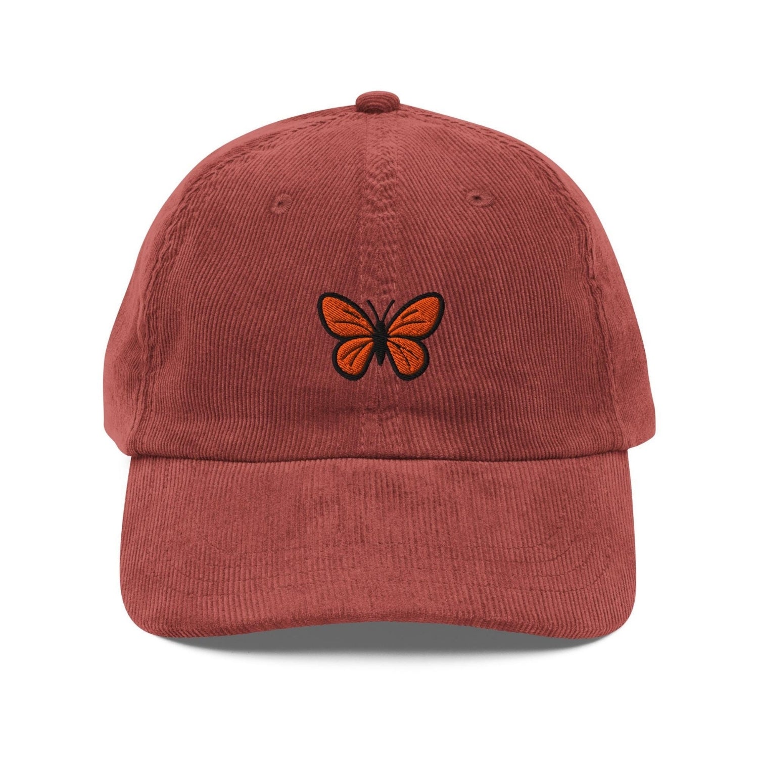 Custom Embroidered Butterfly Hat