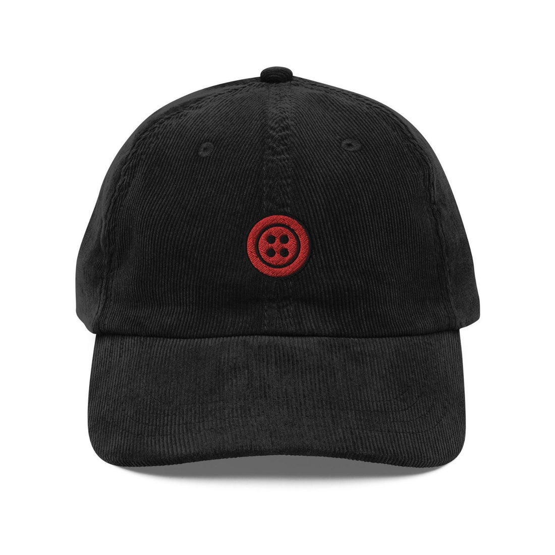 Custom Embroidered Button Hat