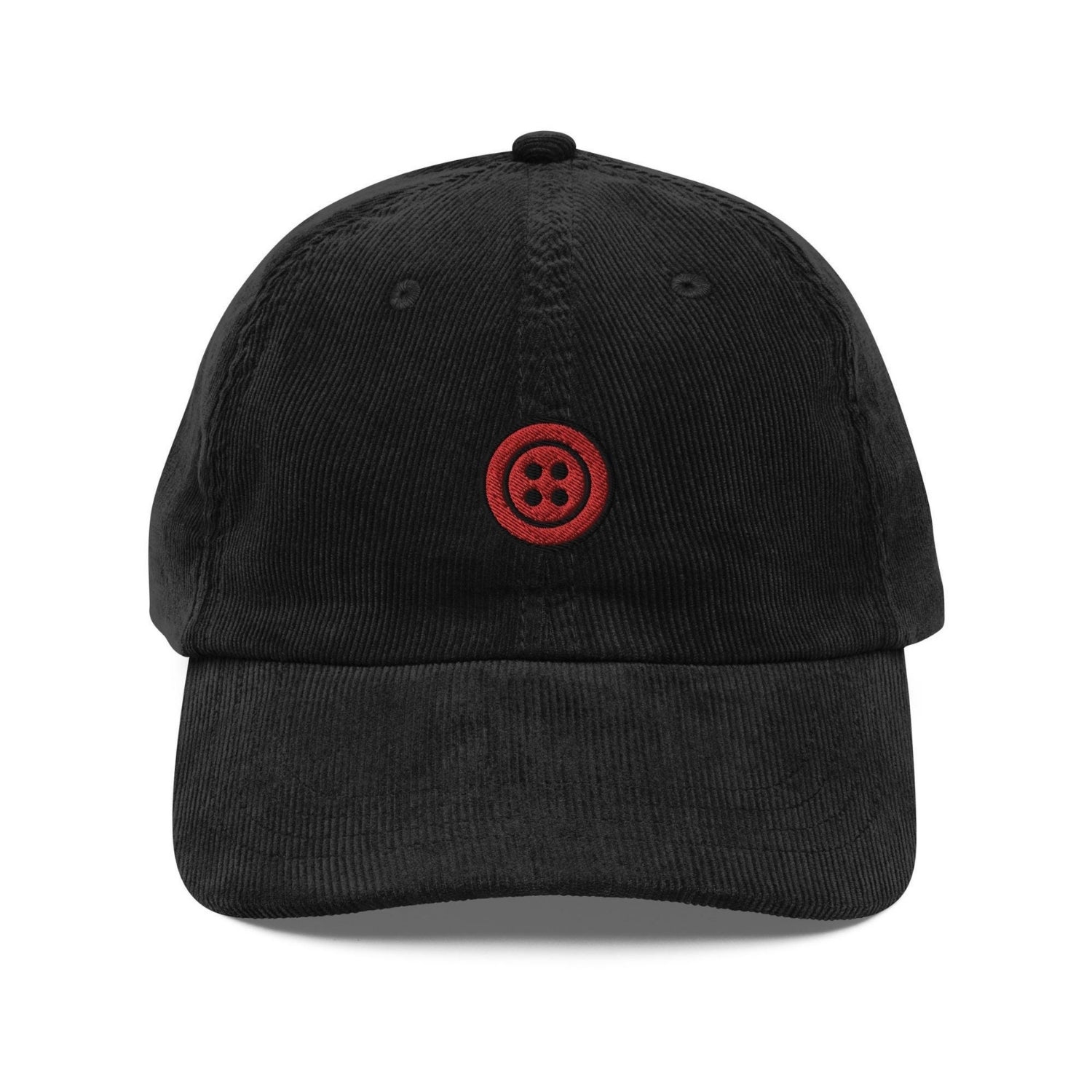 Custom Embroidered Button Hat