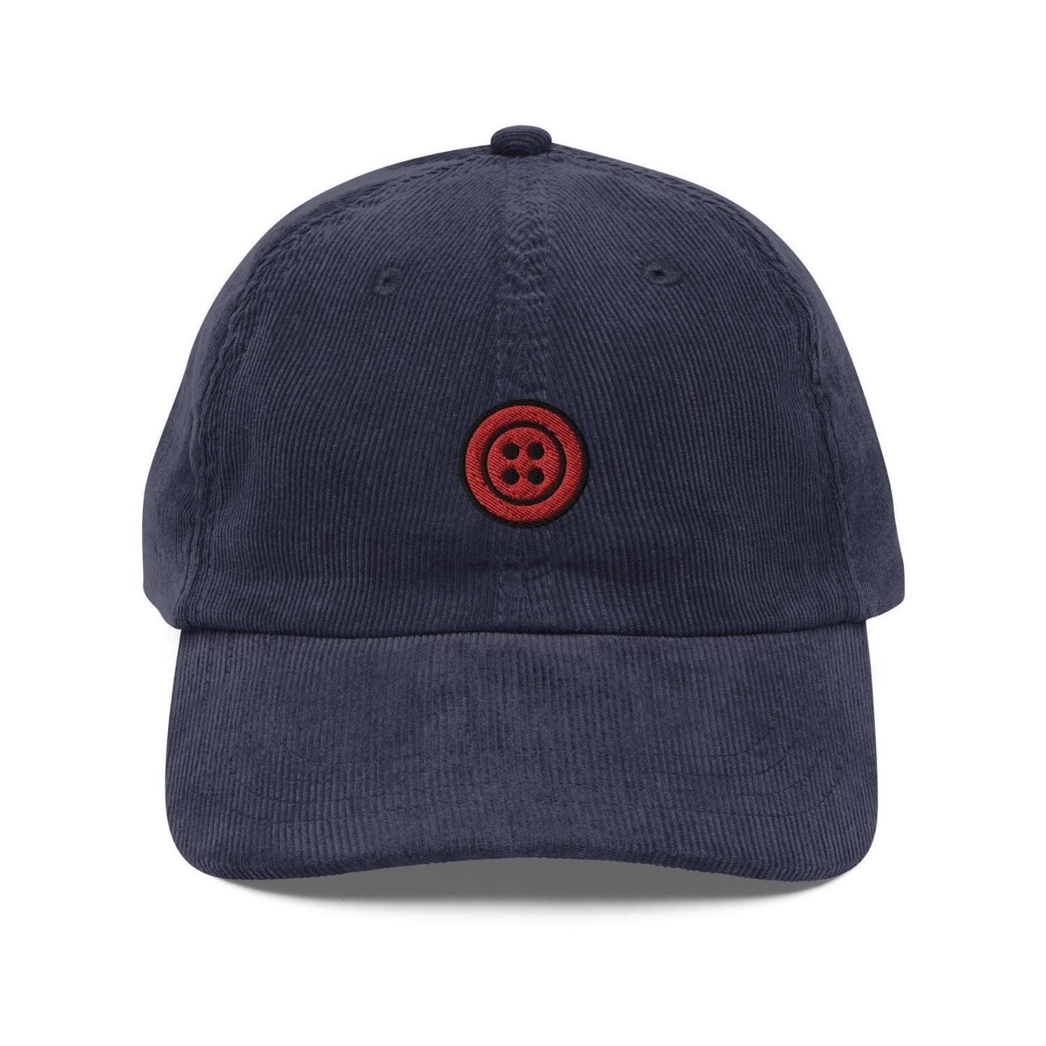 Custom Embroidered Button Hat