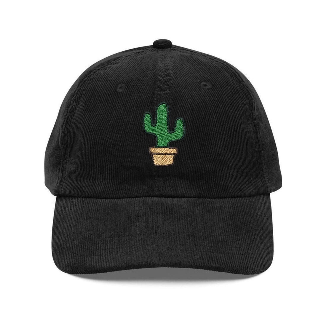 Custom Embroidered Cactus Hat - Succulent Desert Plant Cap
