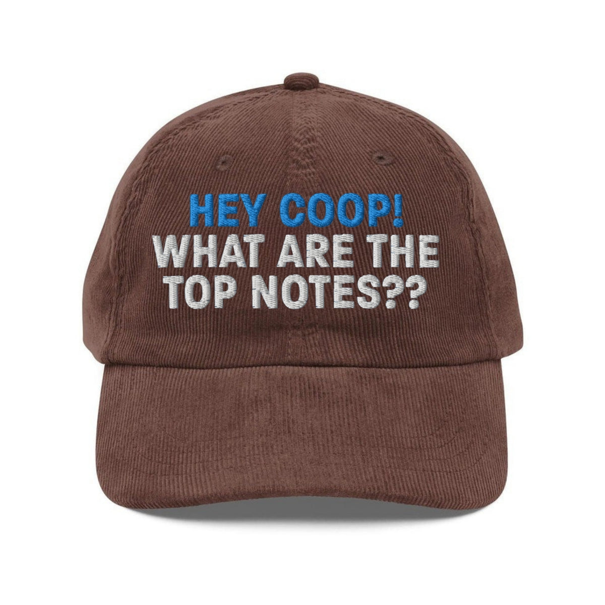 Custom Embroidered Caleb Hearon So True Podcast Hat
