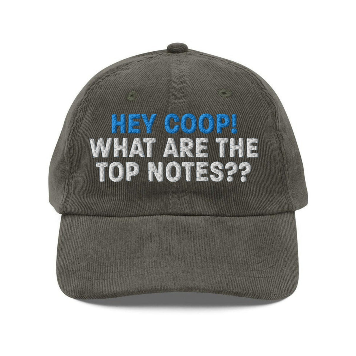 Custom Embroidered Caleb Hearon So True Podcast Hat