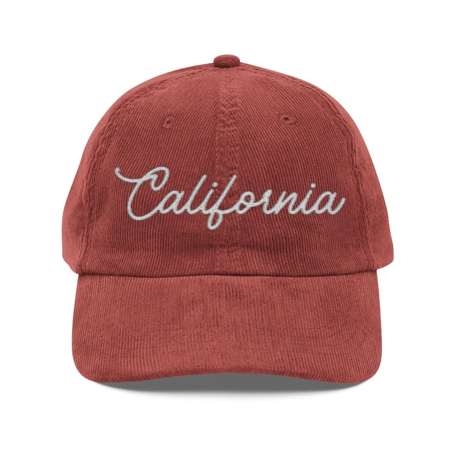 Custom Embroidered California Hat