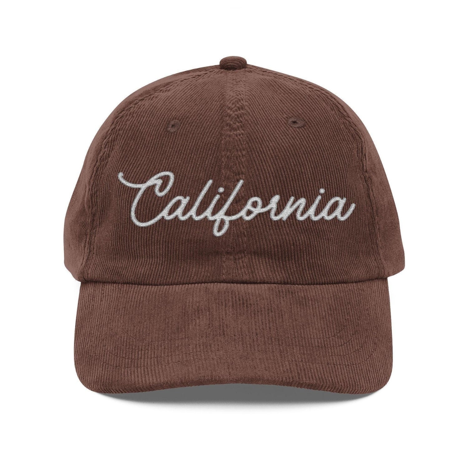 Custom Embroidered California Hat