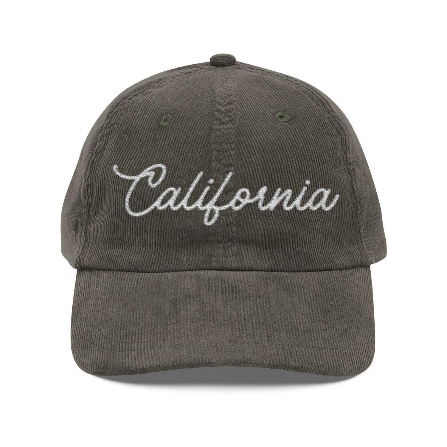 Custom Embroidered California Hat