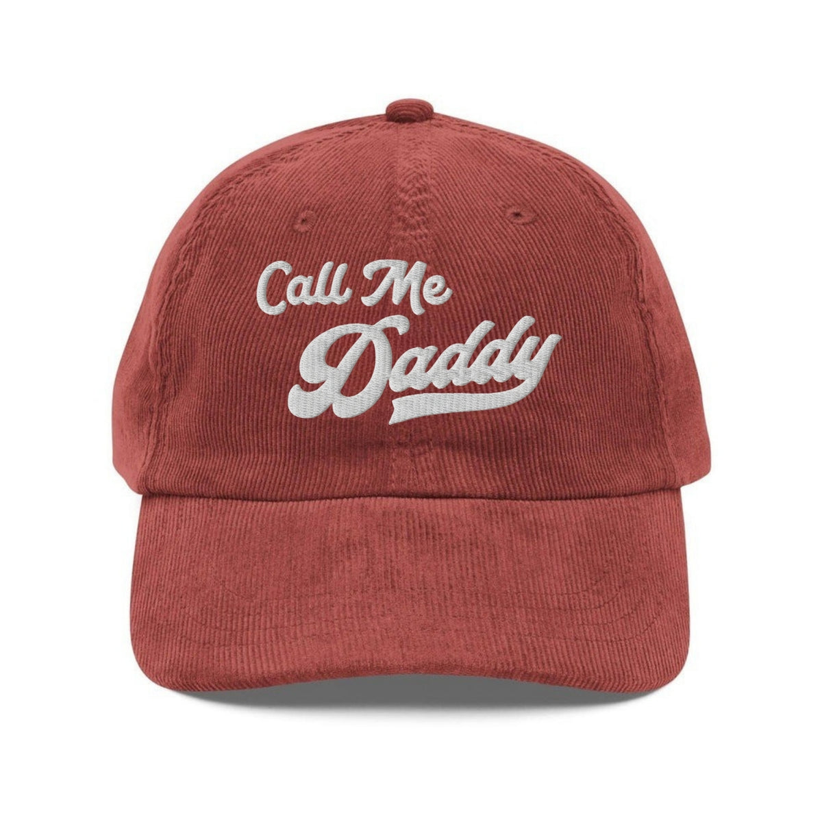 Custom Embroidered Call Me Daddy Hat