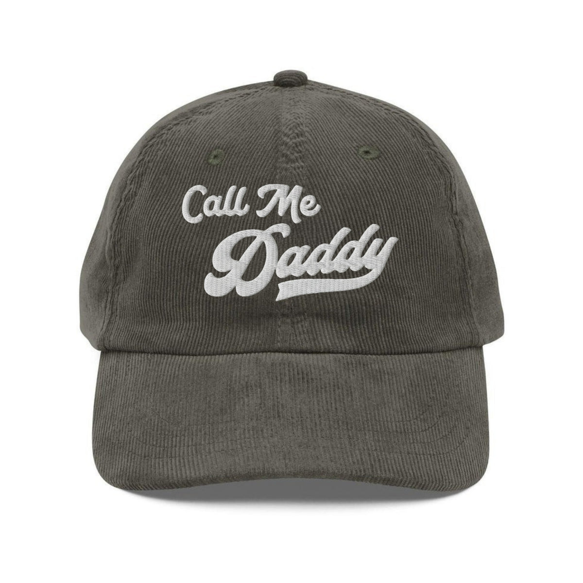 Custom Embroidered Call Me Daddy Hat
