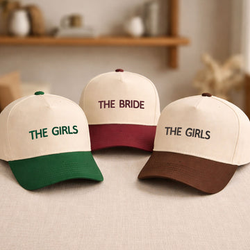 Custom Embroidered Bachelorette Party Snapback Hat