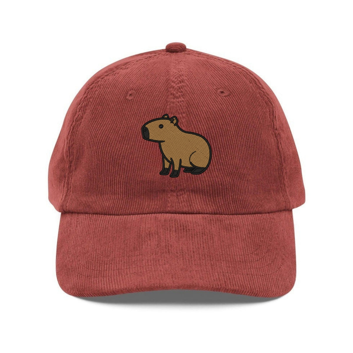 Custom Embroidered Capybara Hat