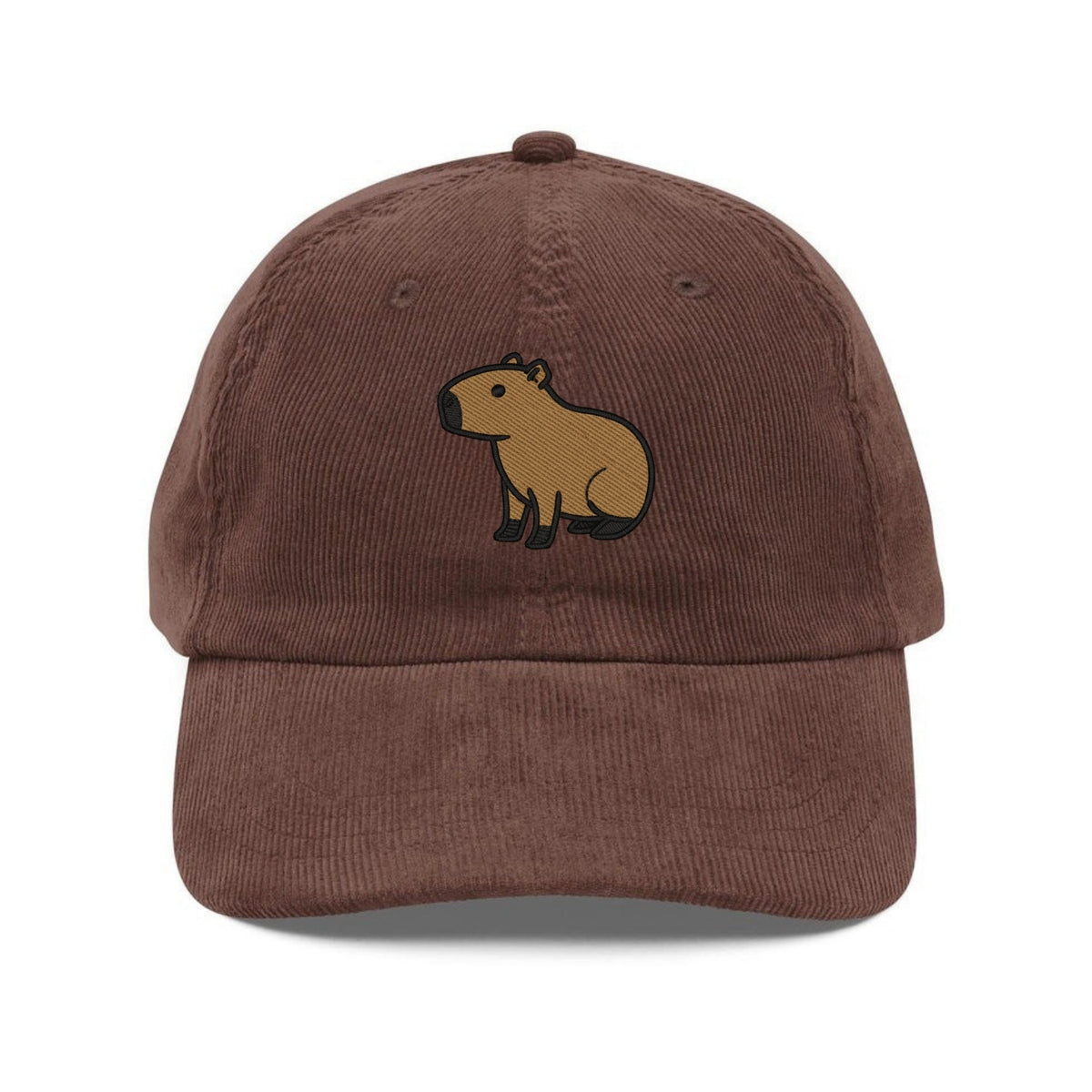 Custom Embroidered Capybara Hat