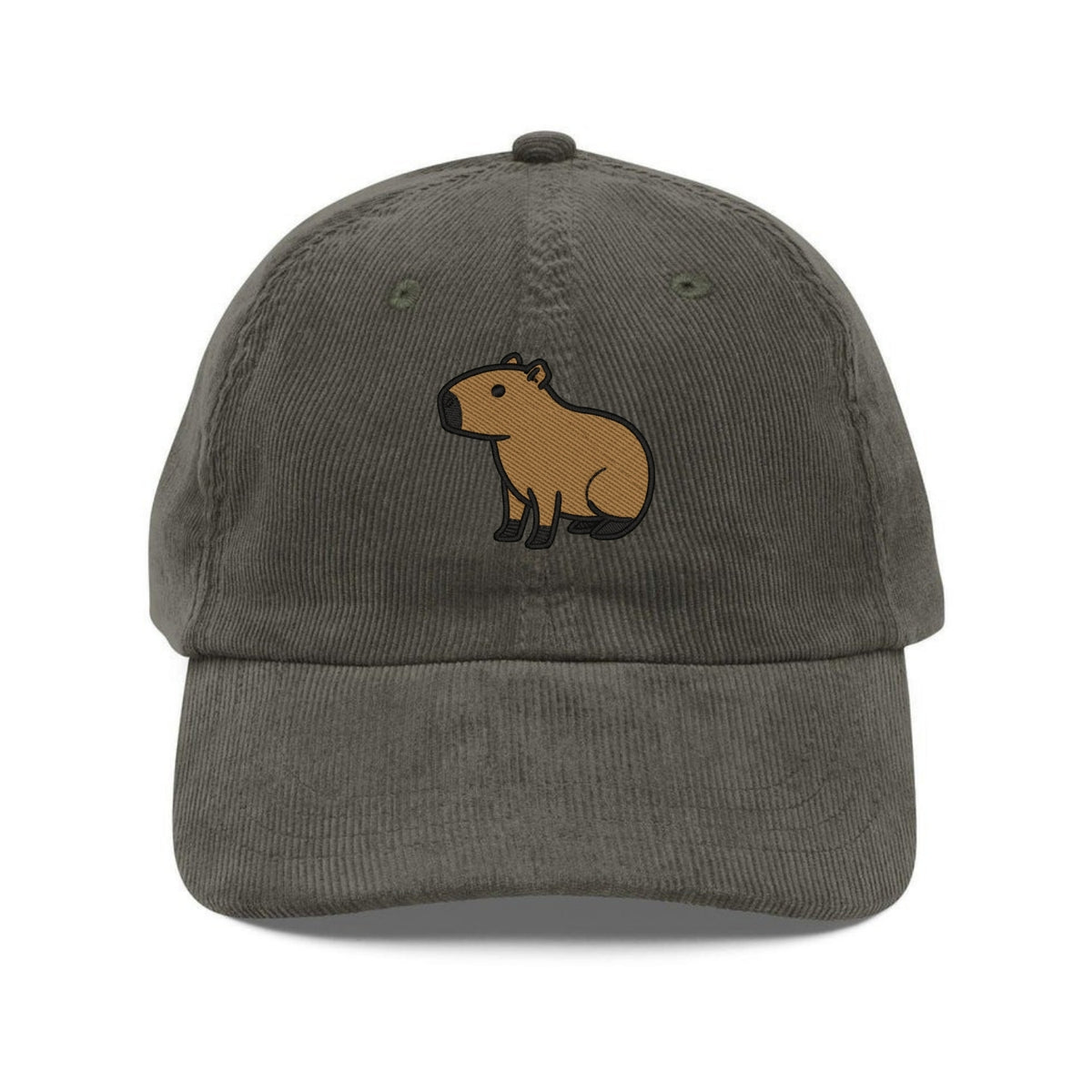 Custom Embroidered Capybara Hat