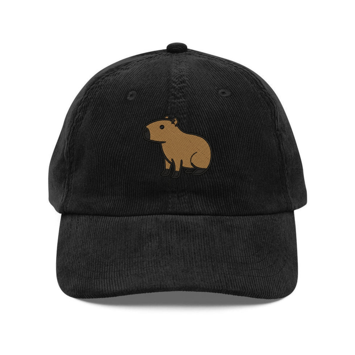 Custom Embroidered Capybara Hat