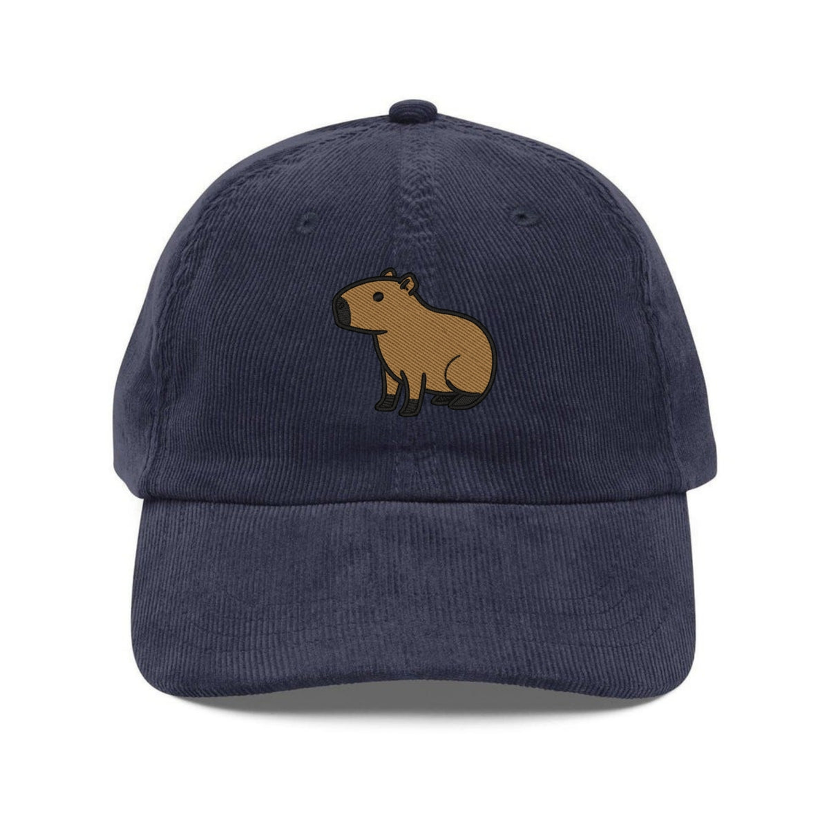 Custom Embroidered Capybara Hat