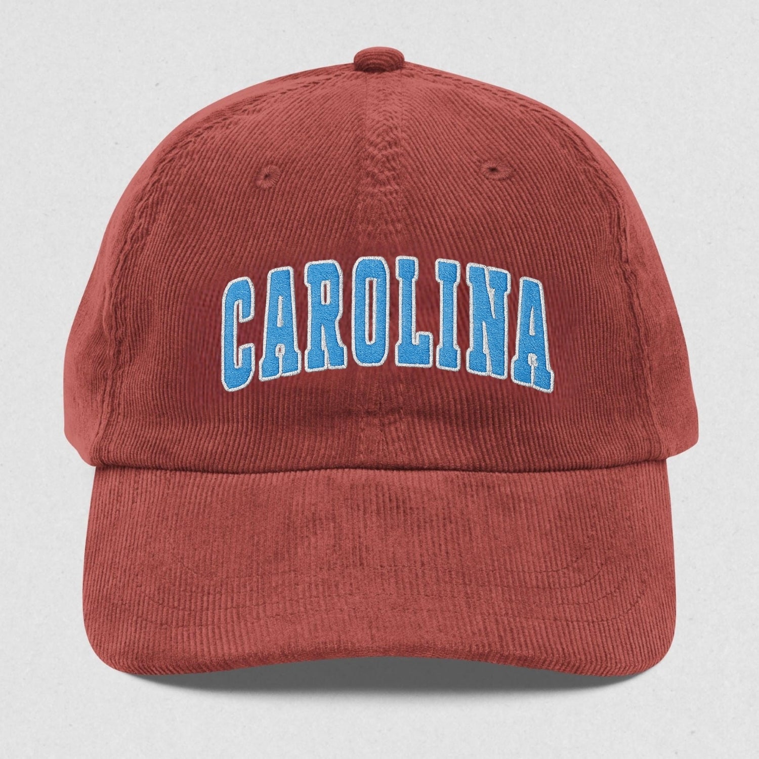 Custom Embroidered Carolina Hat