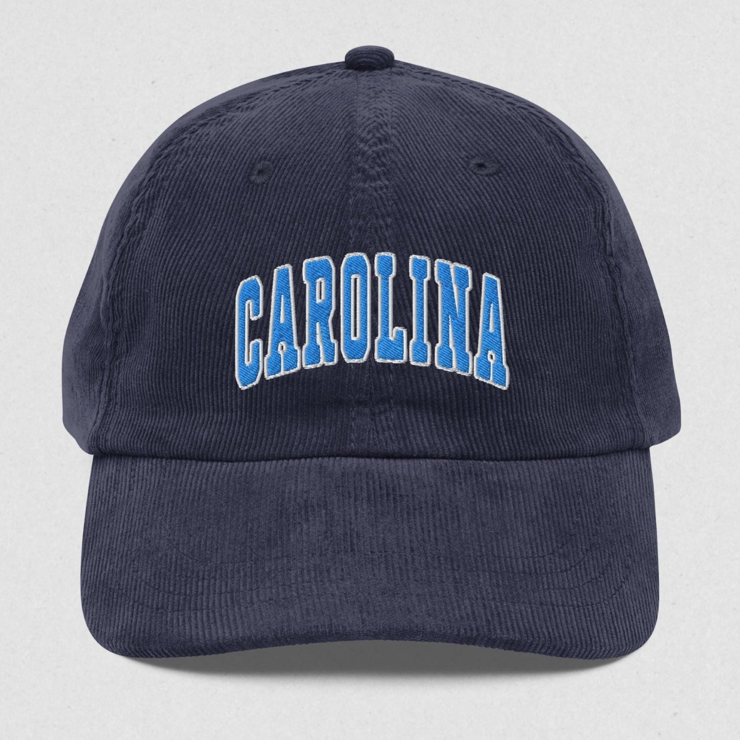 Custom Embroidered Carolina Hat
