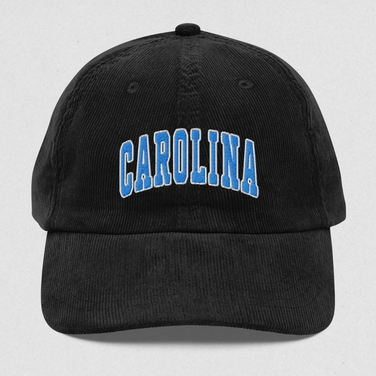 Custom Embroidered Carolina Hat