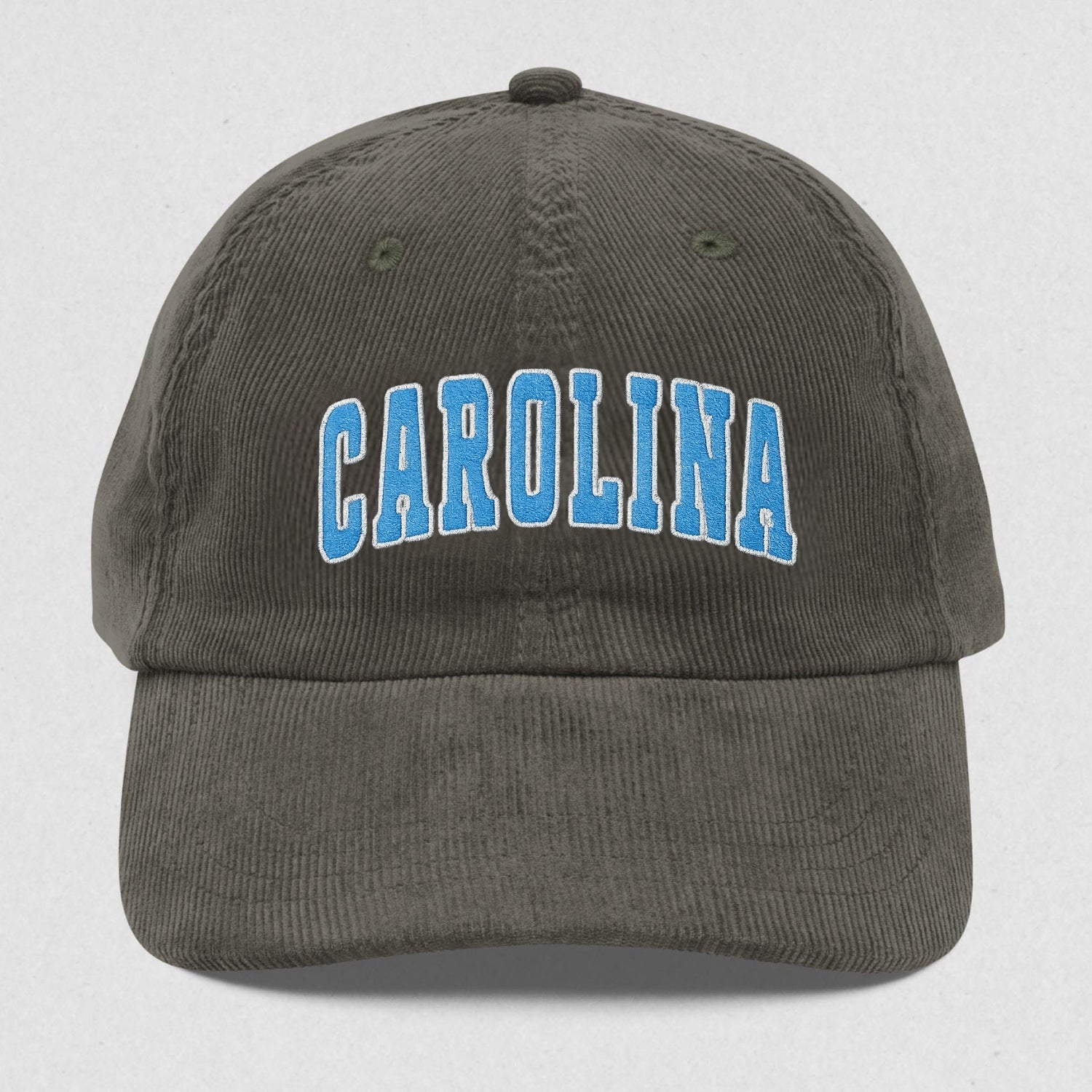 Custom Embroidered Carolina Hat