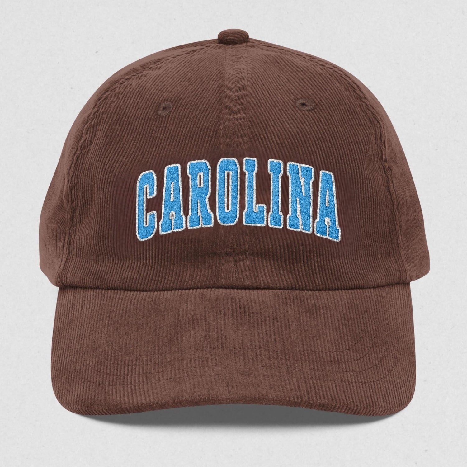 Custom Embroidered Carolina Hat