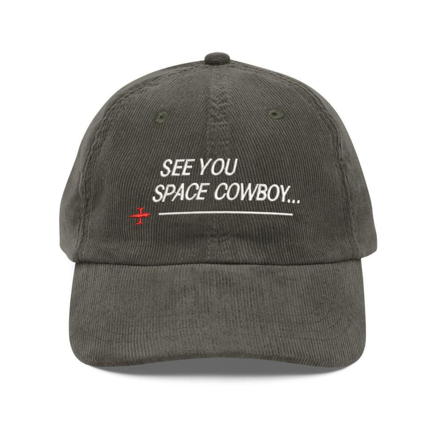 Custom Embroidered Cartoon-Inspired - 90s Space Western Vibe Hat