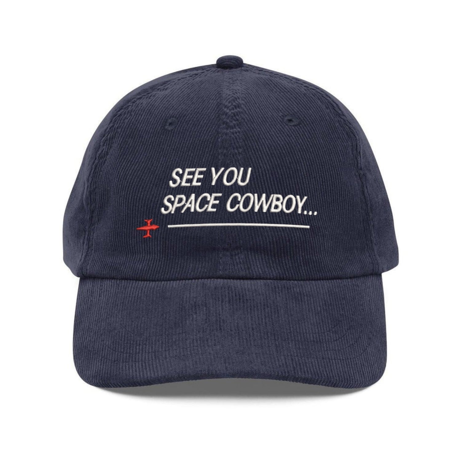 Custom Embroidered Cartoon-Inspired - 90s Space Western Vibe Hat