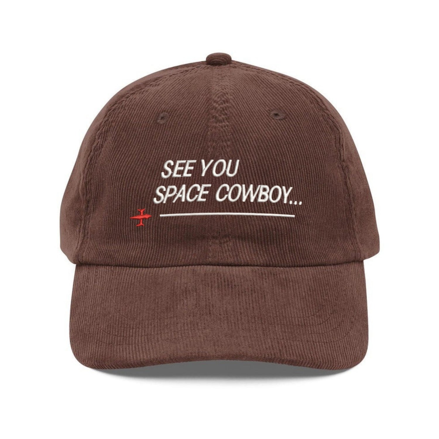 Custom Embroidered Cartoon-Inspired - 90s Space Western Vibe Hat