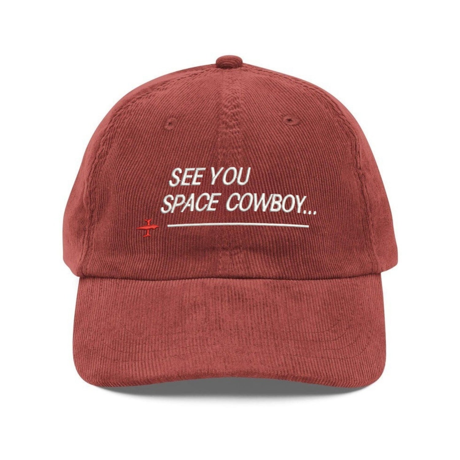 Custom Embroidered Cartoon-Inspired - 90s Space Western Vibe Hat