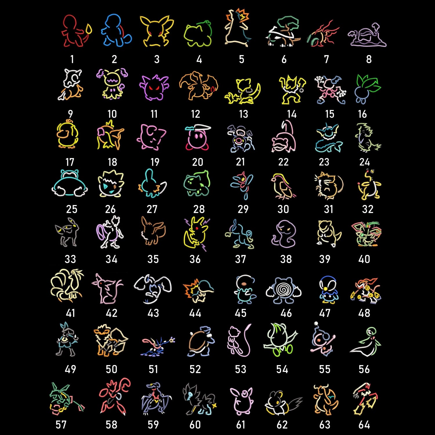 Custom Embroidered Cartoon Monster Hat – Personalized Corduroy Dad Cap