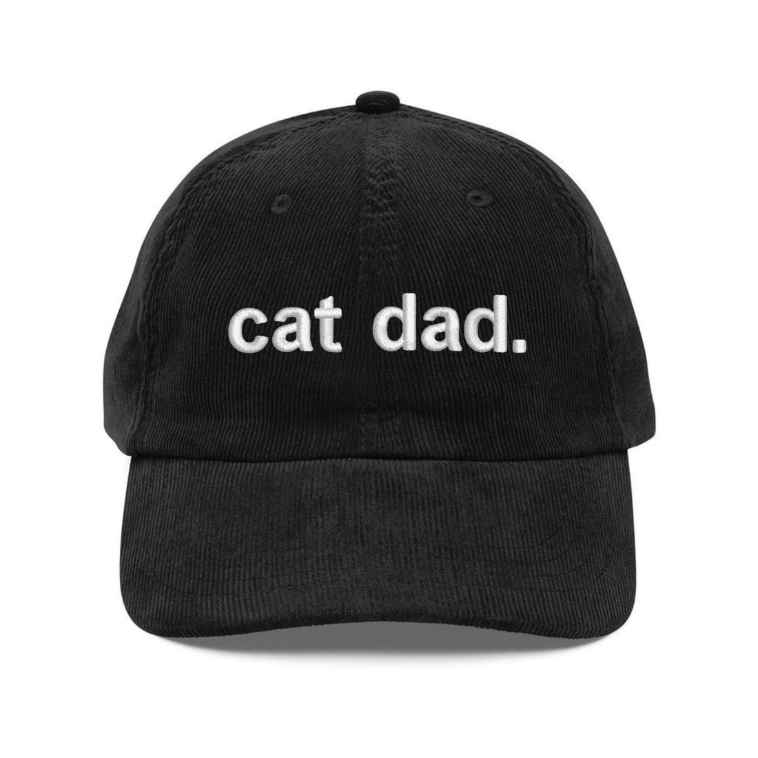 Custom Embroidered Cat Dad Hat