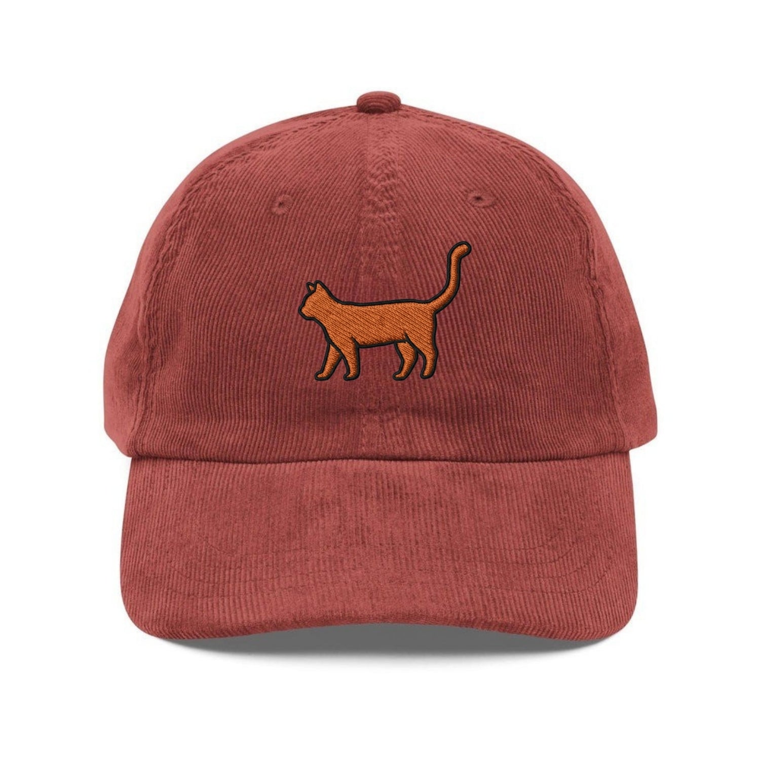 Custom Embroidered Cat Hat