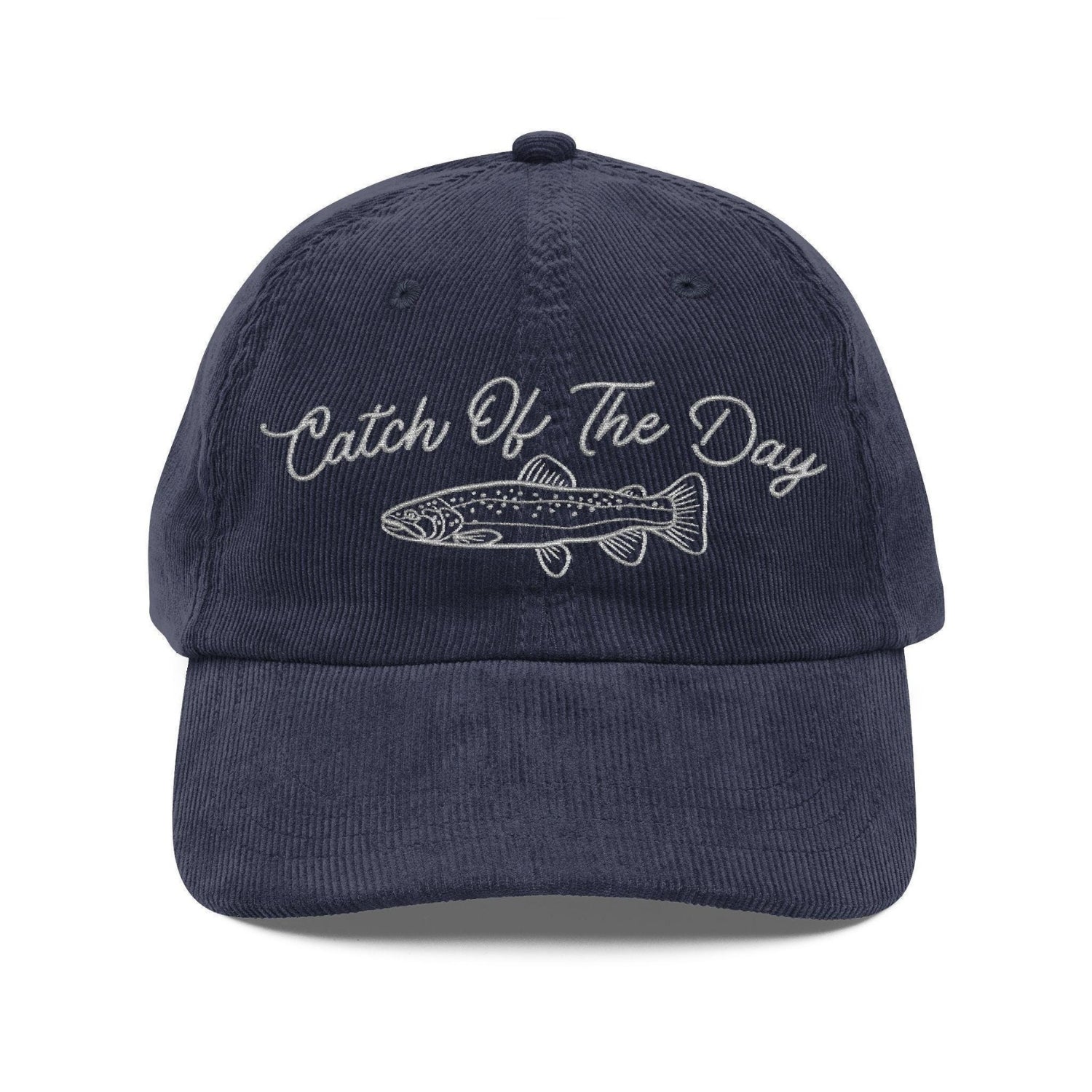 Custom Embroidered Catch of the Day Hat