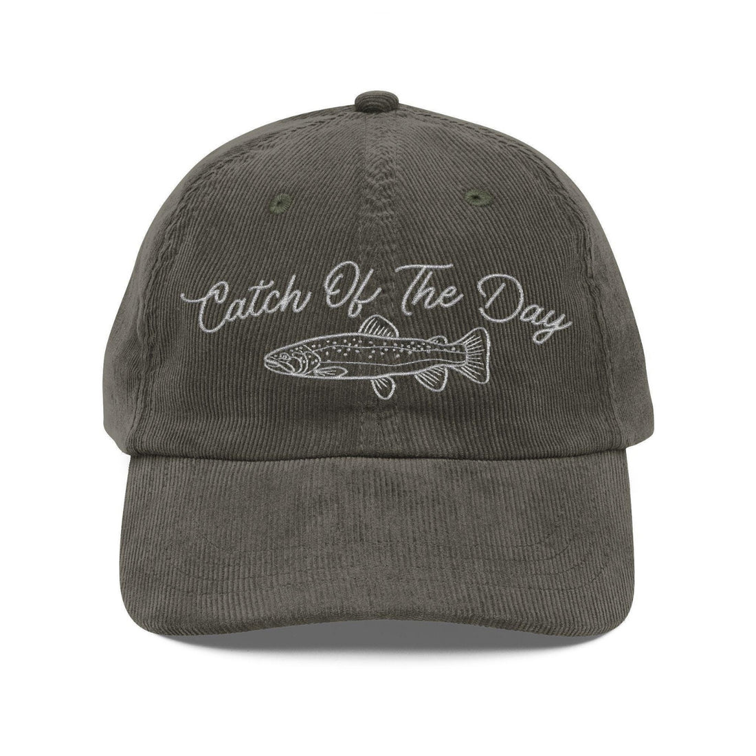 Custom Embroidered Catch of the Day Hat