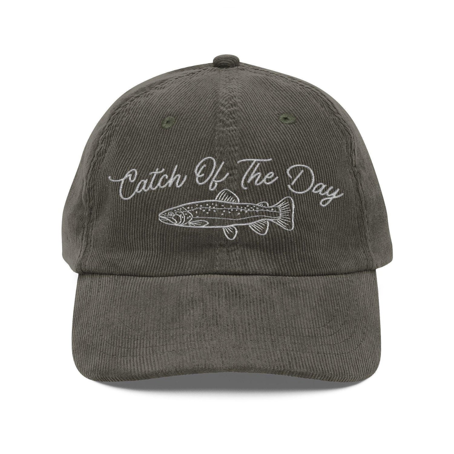 Custom Embroidered Catch of the Day Hat