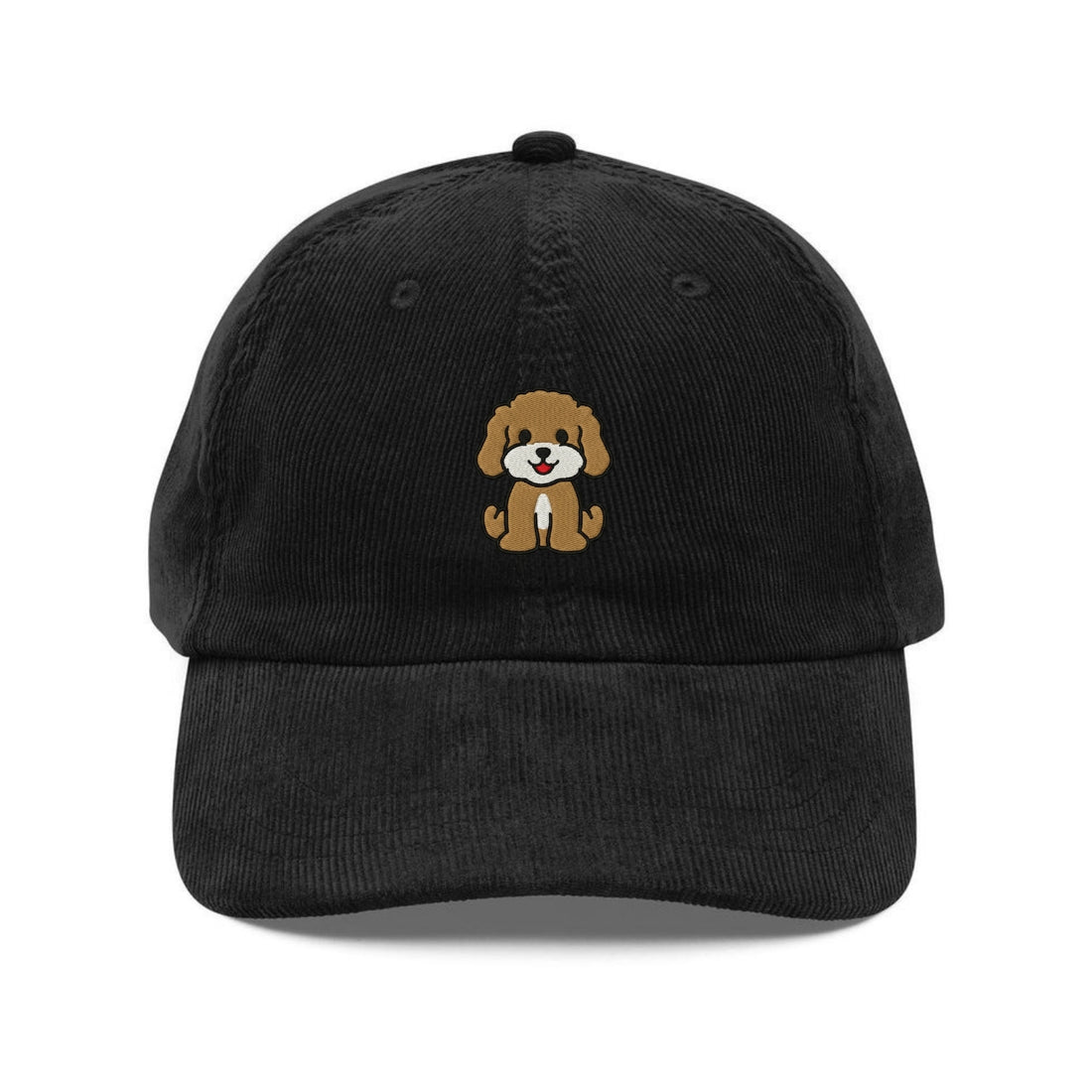 Custom Embroidered Cavoodle Dog Hat