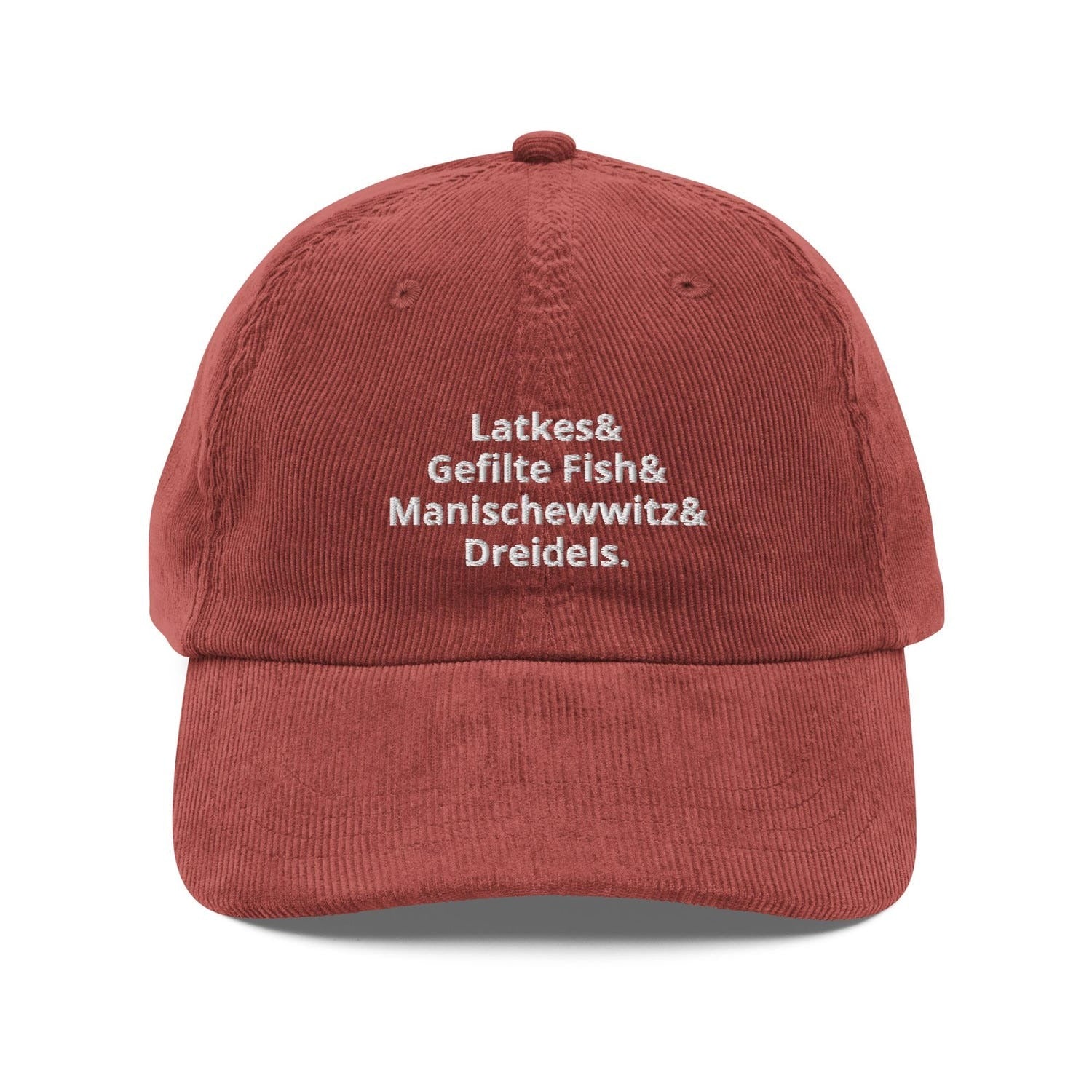 Custom Embroidered Celebrate Hanukkah in Style with a Funny Hat