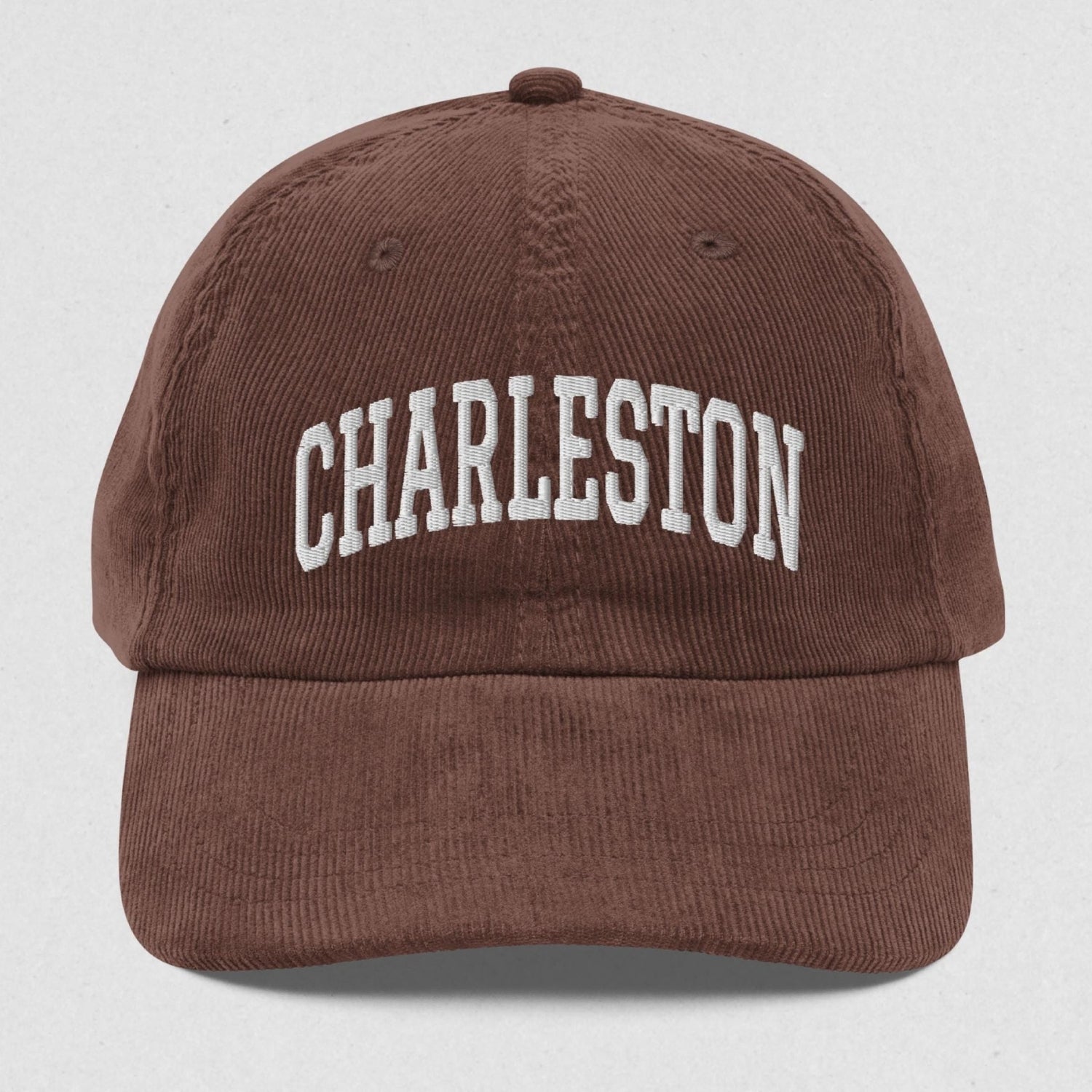 Custom Embroidered Charleston Hat